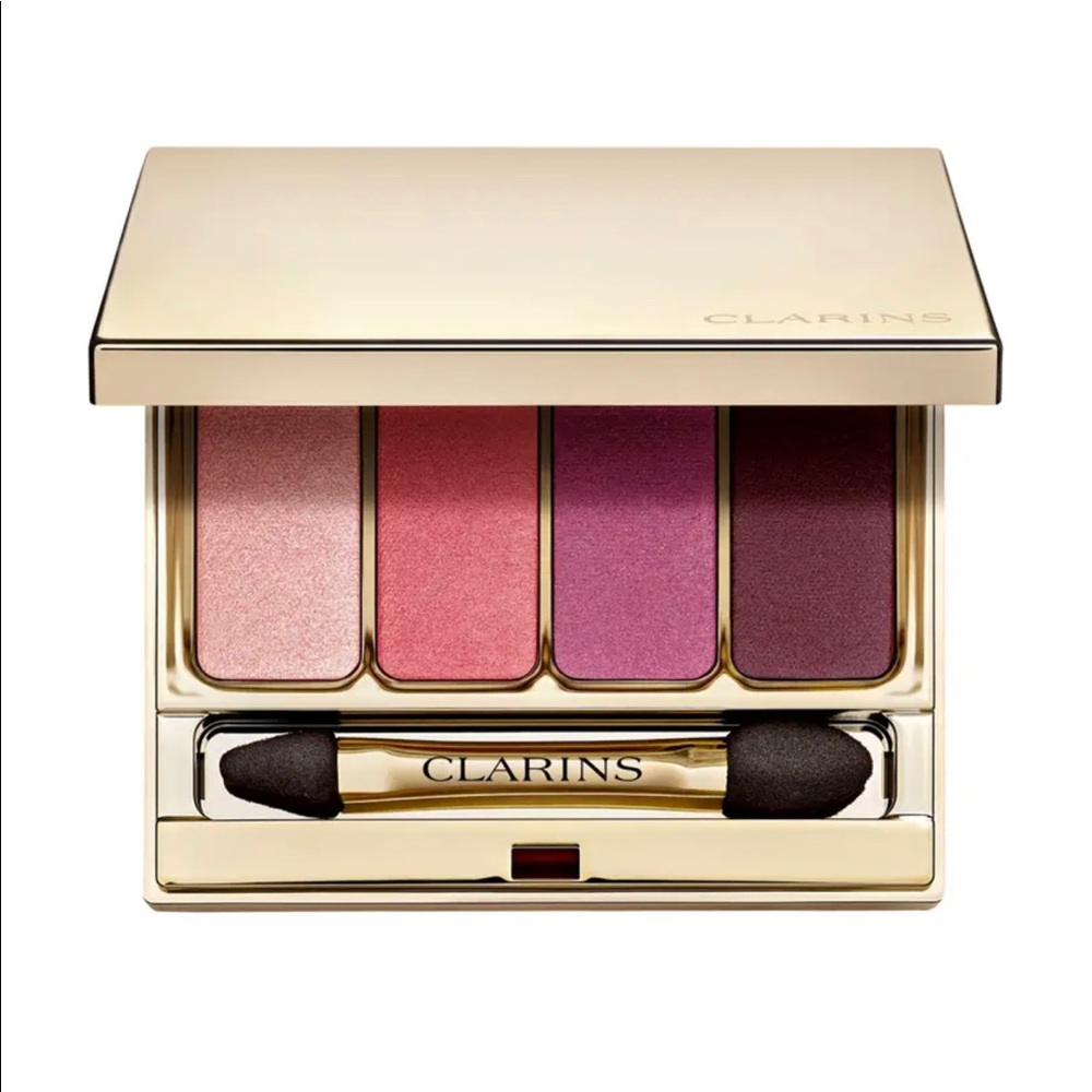 CLARINS Quad Eyeshadow Lovely Rose $44 NIB